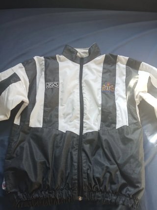 Chaqueta Vintage Newcastle United FC Asics