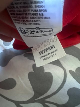 Camiseta Ferrari Puma Talla M