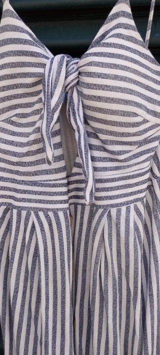 Vestito estivo donna a righe