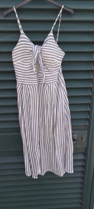 Vestito estivo donna a righe