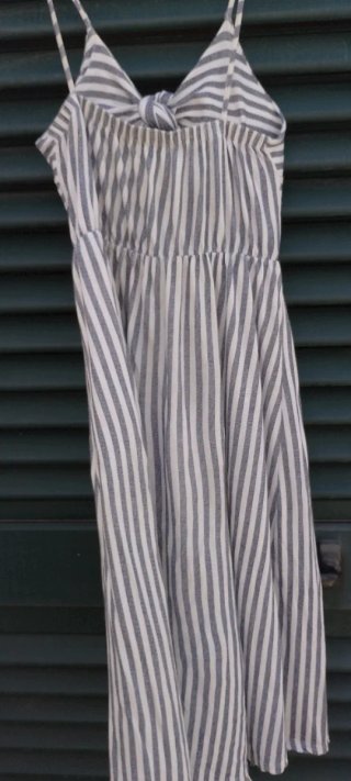 Vestito estivo donna a righe