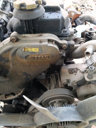 Motor Renault Maxity