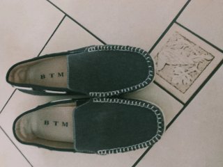Mocassini uomo BTM grigi