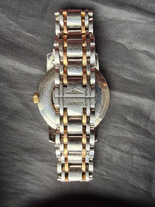 Reloj Longines Acero y Oro