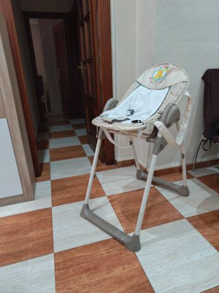 Trona evolutiva para bebé