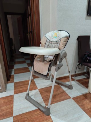 Trona evolutiva para bebé