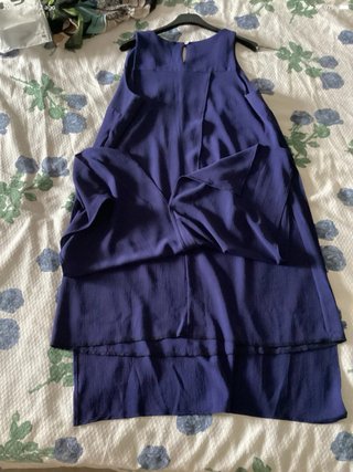 Abito estivo blu