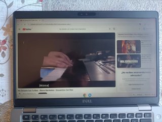 Portátil Dell Touch Intel Core i7 8GB RAM, Chrome.