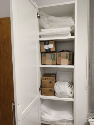 Armario Billy IKEA 40x30x202cm con puerta