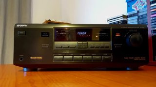 Amplificador Sony TA-AV561