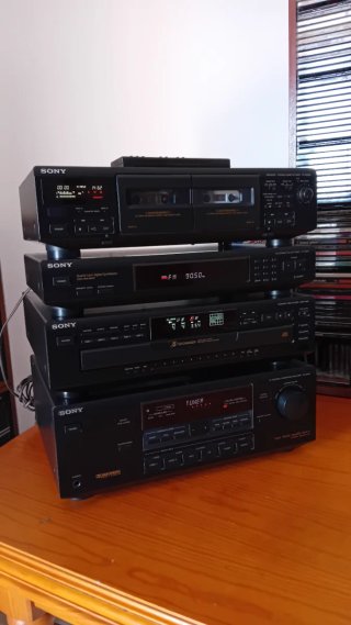 Amplificador Sony TA-AV561