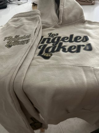 Conjunto Chandal Los Angeles Lakers Niño