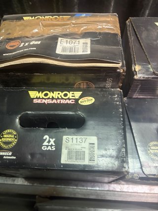 Amortiguadores Twingo 93-00 Traseros