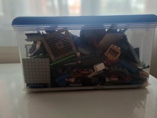 Scatola LEGO 2,7 Kg