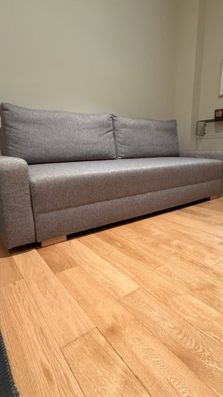 Sofá Cama IKEA GRALVIKEN 3 Plazas Gris