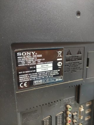 Televisión Sony 32 Usada. Vendo en persona.