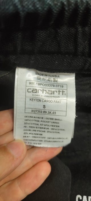 Carhartt WIP Keyton Cargo Pantalones Hombre S