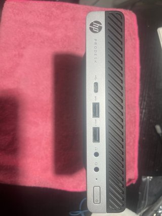 HP Prodesk 600 G3 Mini PC Intel i3