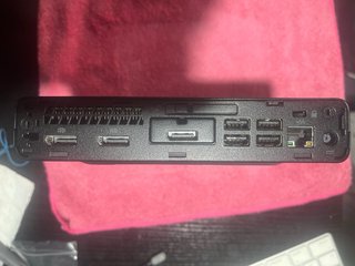 HP Prodesk 600 G3 Mini PC Intel i3