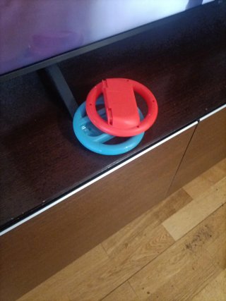 Nintendo Switch Azul y Rojo
