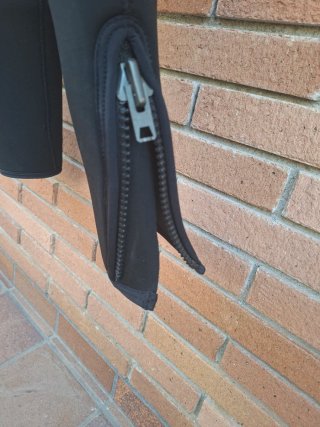 Traje buceo Scubapro 7mm OneFlex Talla L