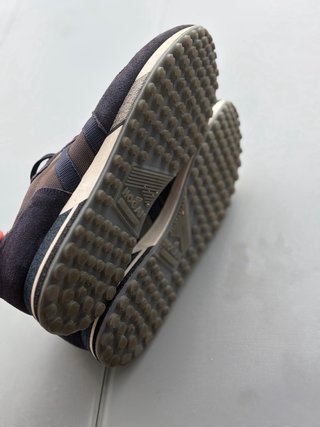 Sneakers Hogan originali in pelle scamosciata e tessuto
