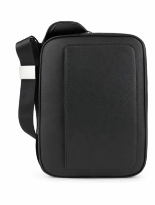 Bolso bandolera Lacoste negro