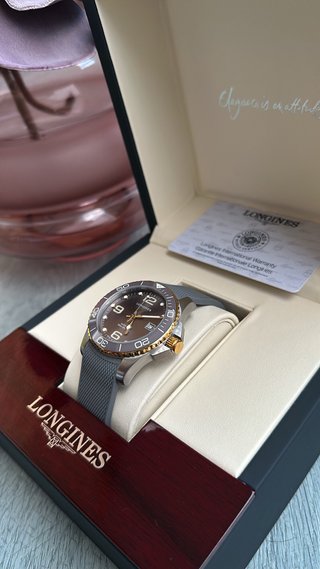 Reloj Longines Hydroconquest