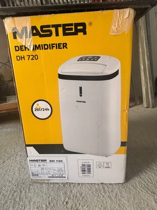 Deshumidificador Master DH 720