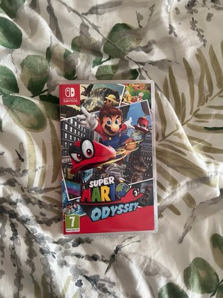 Super Mario Odyssey Nintendo Switch