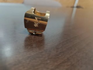 Abrazadera Vandoren V16 Saxo Tenor.