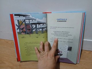 Libro Las aventuras del Capitán Calzoncillos a tod