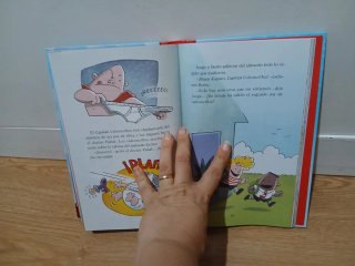 Libro Las aventuras del Capitán Calzoncillos a tod