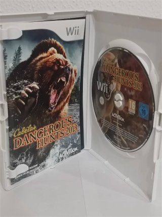 Cabela's Dangerous Hunts 2013 Wii