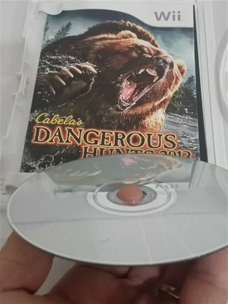 Cabela's Dangerous Hunts 2013 Wii