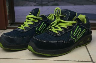 Scarpe da lavoro Bluenergy blu/verdi n.42