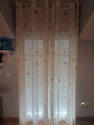 Cortinas infantiles