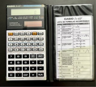 Calculadora Científica Casio FX-61F