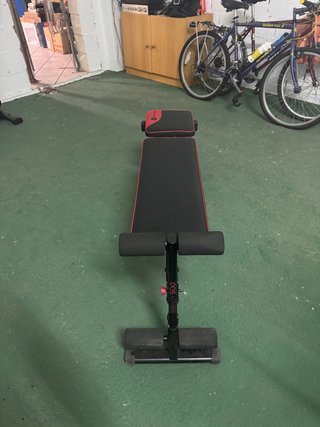 Banco de pesas Bench 500 Decathlon