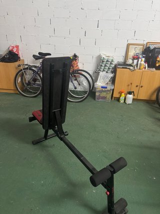Banco de pesas Bench 500 Decathlon