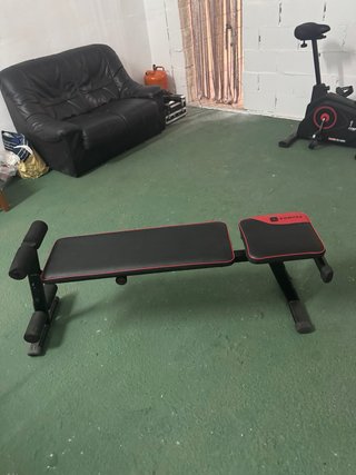 Banco de pesas Bench 500 Decathlon