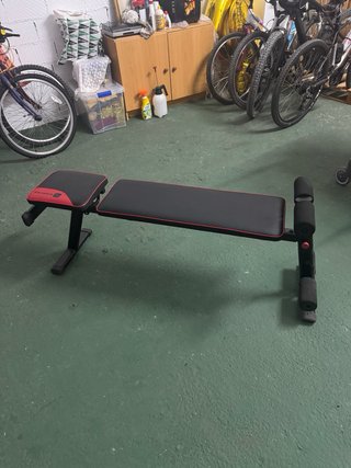 Banco de pesas Bench 500 Decathlon