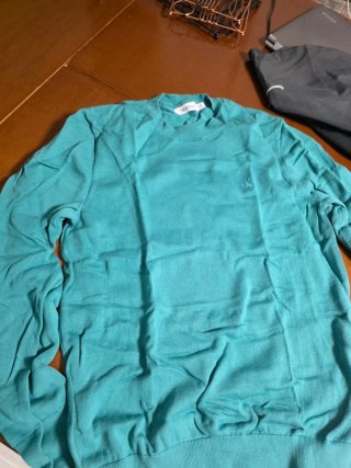 Calvin Klein jersey Teal Talla S.  Nuevo.