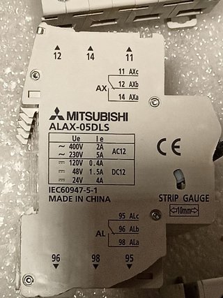Lote eléctrico MITSUBISHI