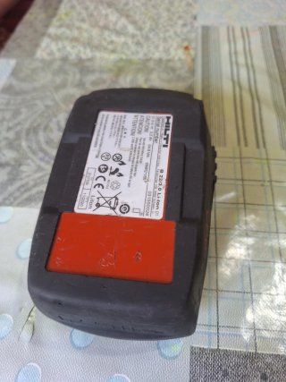Batería Hilti B22 3.0 Ah Li-ion