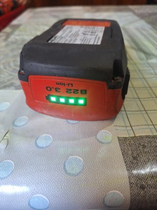 Batería Hilti B22 3.0 Ah Li-ion