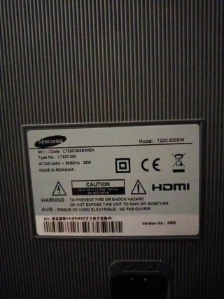 TV Samsung 22"