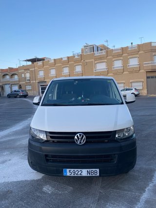 Volkswagen Transporter 2015