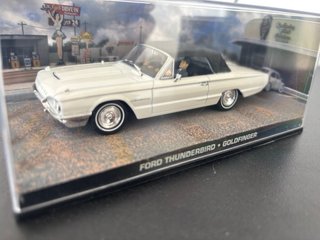 3 Modellini 007 Aston Martin DB5 Goldfinger
