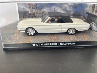 3 Modellini 007 Aston Martin DB5 Goldfinger